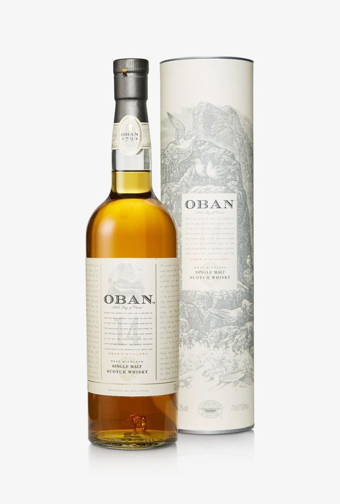 Image du produit Oban 14 ans (Single Malt, Scotch Whisky, 1 x 70 cl)