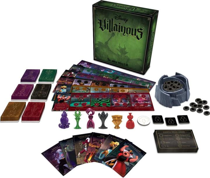 Produktbild Ravensburger Disney Villainous (Französisch)
