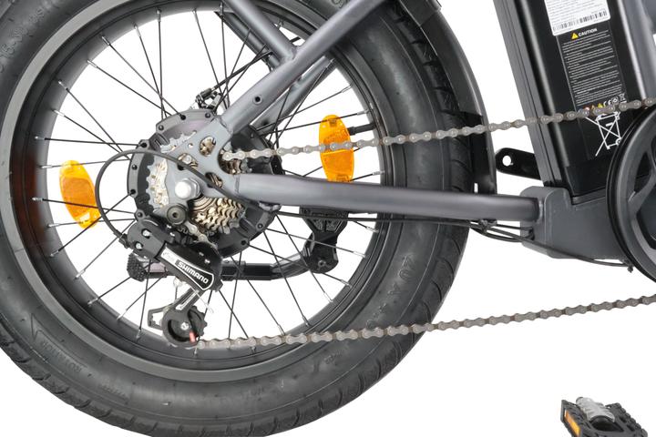 Produktbild Sharp E-BIKE MONZA 20" FAT - GREY ()