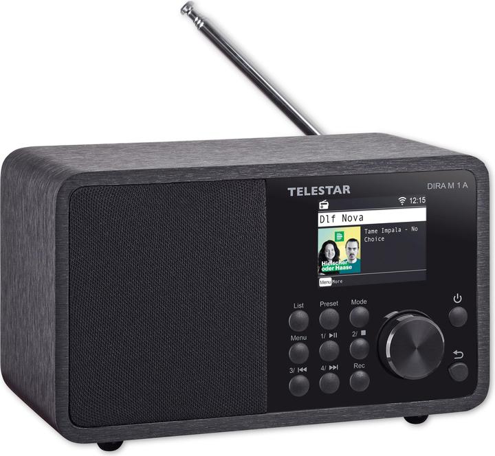 Actual product image Telestar Dira M 1 A (DAB+, FM, Internet radio, Bluetooth, Wi-Fi)