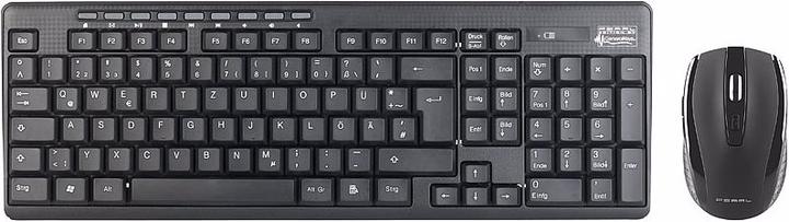 GeneralKeys PEARL Edition Funk-Tastatur- und Maus-Kombination (DE, Kabellos)