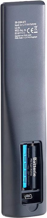 Actual product image Auvisio PC-programmable 4in1 universal remote control (Universal remote control, Infrared)