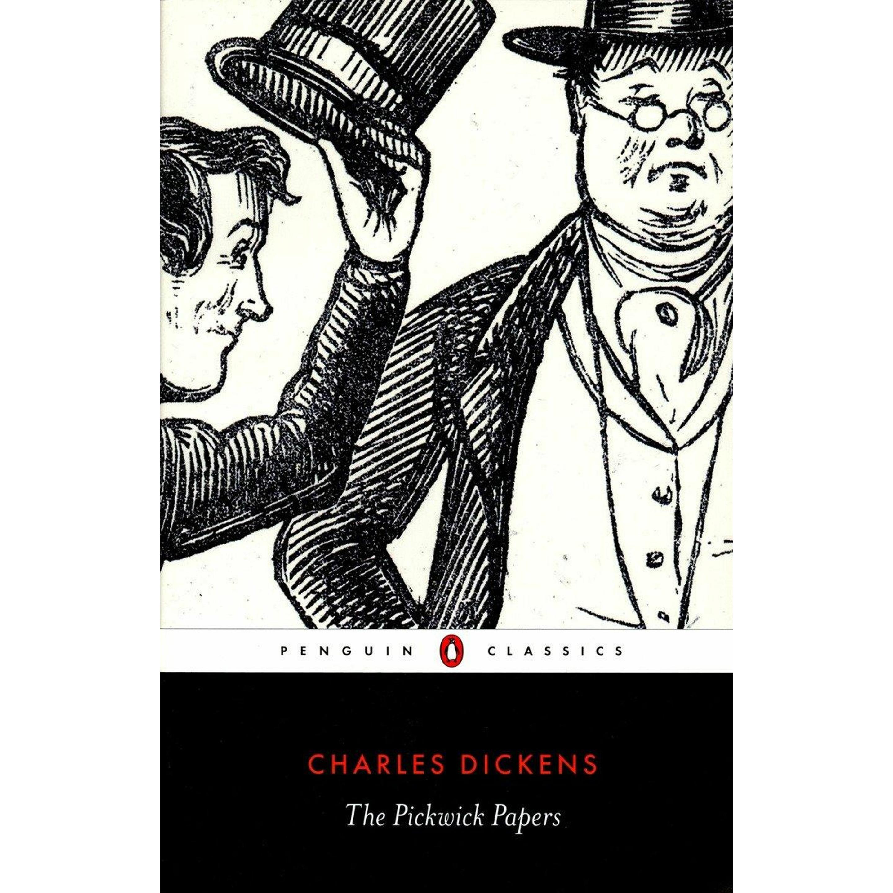 The Pickwick Papers, Belletristik von Charles Dickens