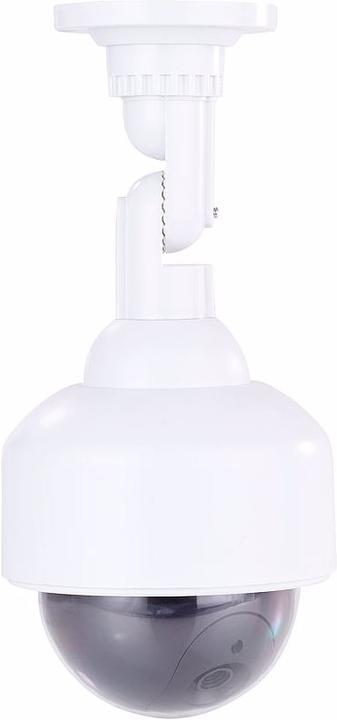 Immagine prodotto VisorTech Telecamera di sorveglianza a cupola fittizia incl. supporto a muro