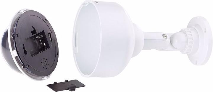 Immagine prodotto VisorTech Telecamera di sorveglianza a cupola fittizia incl. supporto a muro