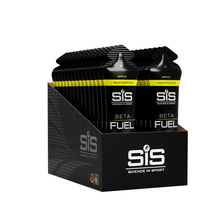 Immagine prodotto SIS Beta Fuel Gel + Nootropics (Mela, 30 pz., 1800 g)