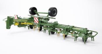 Actual product image Bruder Crown tedder KWT 8.82