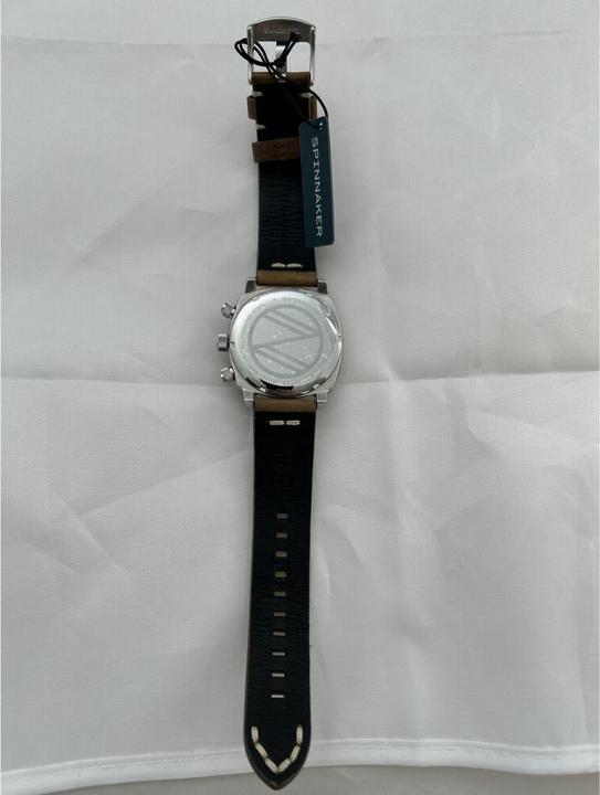 Produktbild Spinnaker SP-5068-02 Hull Chronograph 42mm 10ATM (Chronograph, 42 mm)