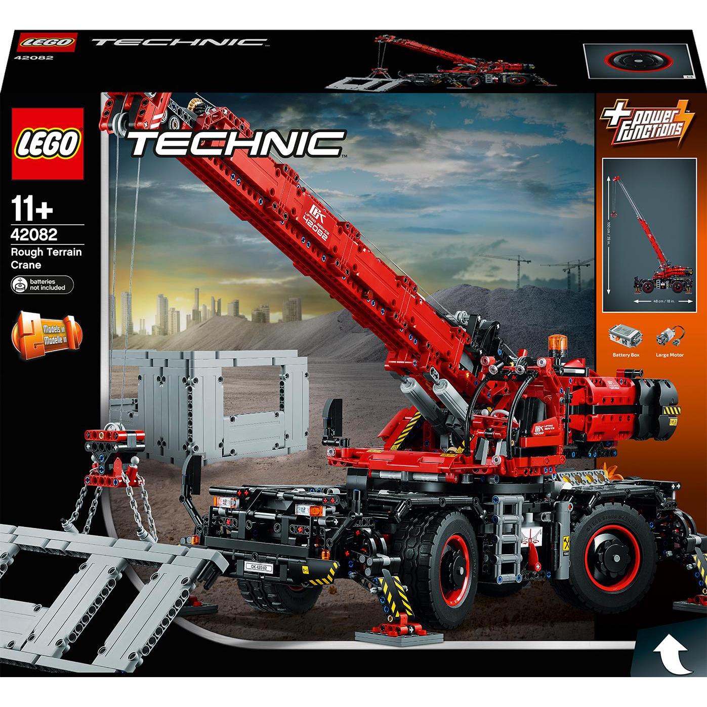 LEGO Geländegängiger Kranwagen (42082, LEGO Technic) (42082)