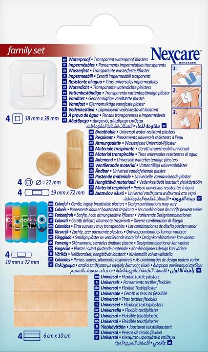 Produktbild 3M Family set (20x)