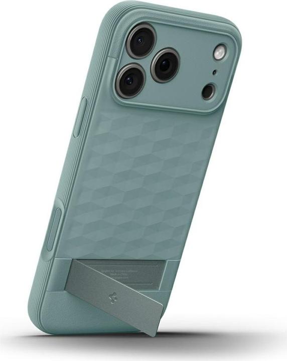 Produktbild Spigen Parallax â€Sâ€ Mag Magsafe case for iPhone 17 Pro Sage Green (Apple iPhone 17 Pro)