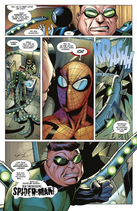 Image du produit Panini Der überlegene Spider-Man (Allemand, Ryan Stegman, Nathan Stockman, Mark Bagley, Humberto Ramos, Dan Slott, Giuseppe Camuncoli, Christos Gage, 2024)