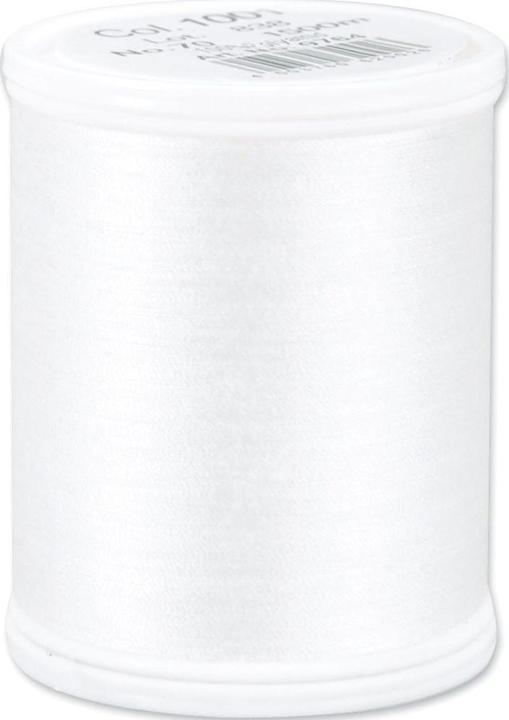 Actual product image Madeira Bobbin thread Bobbinfil No 70 white (1500 m)