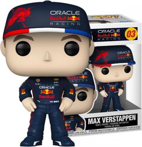 Actual product image Funko Max Verstappen