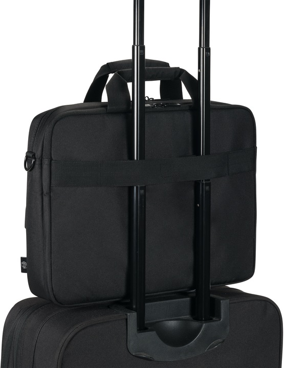 Actual product image Dicota Top Traveller Eco CORE Toploader 13"-14.1" black (14.10", Universal)