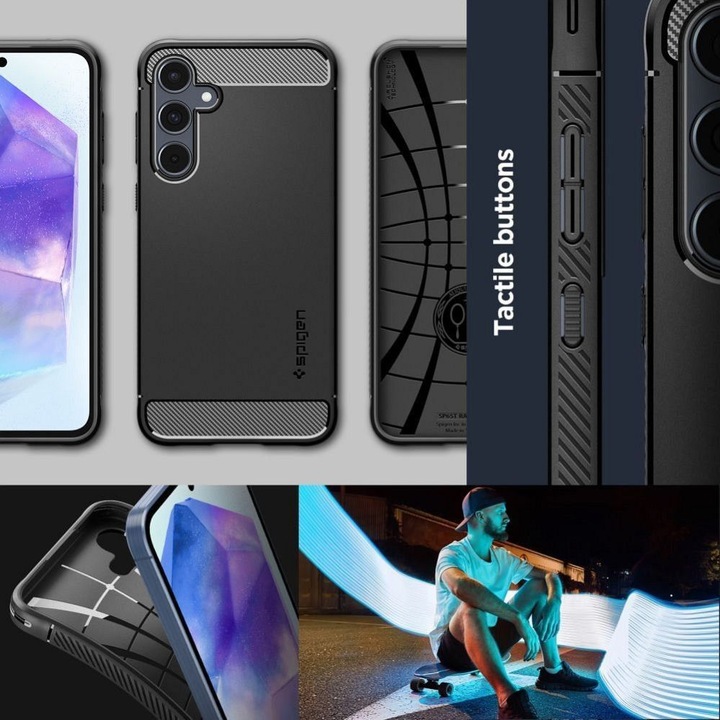 Image du produit Spigen Armure robuste (Samsung Galaxy A55)
