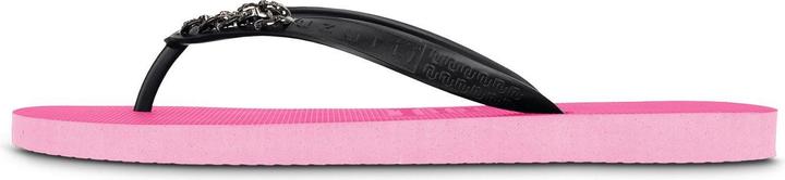 Actual product image Uzurii Silver Small men's flip-flops, neon pink, size: 43/44 (43, 44)