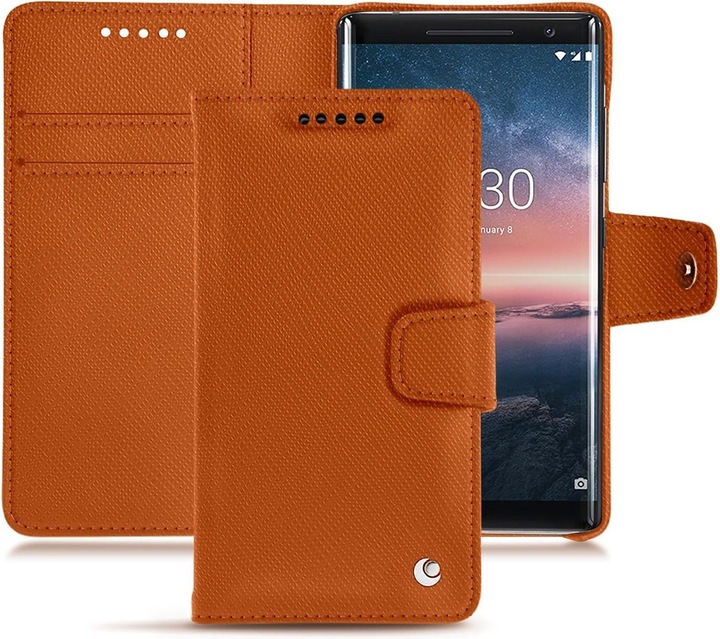 Actual product image Noreve Leather cover (Nokia 8 Sirocco)