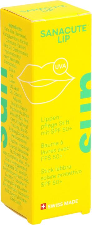 Produktbild Sanacute LIP sun 4.8 g (Lippenbalsam)
