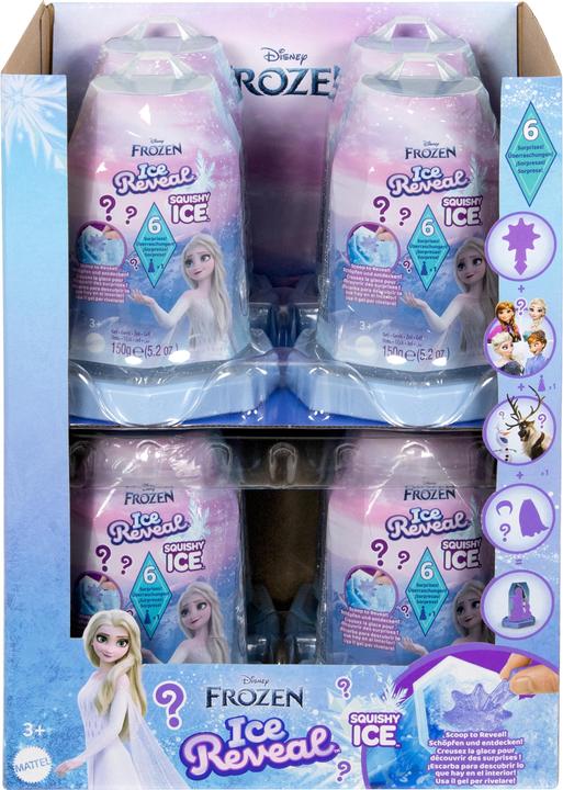 Productafbeelding Disney Frozen Prinses Ijs Onthulling 8.6cm + Accessoires
