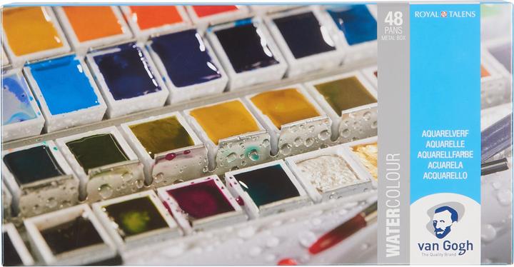 Actual product image Van Gogh Aquarell-Set