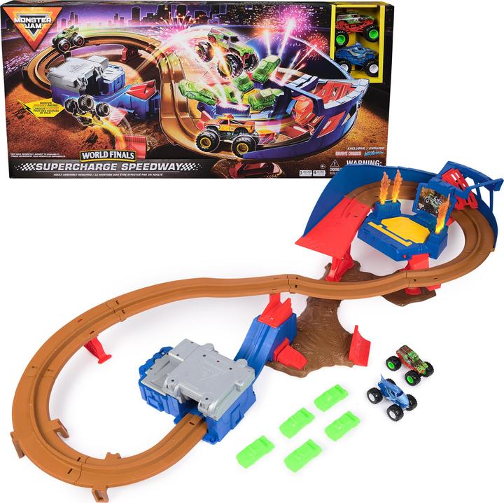 Immagine prodotto Monster Jam Set Speedway Supercharge