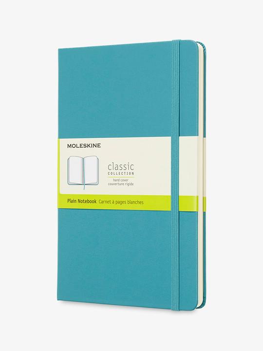 Image du produit Moleskine Carnet de notes 715383 (A5, Blanc, Couverture rigide)