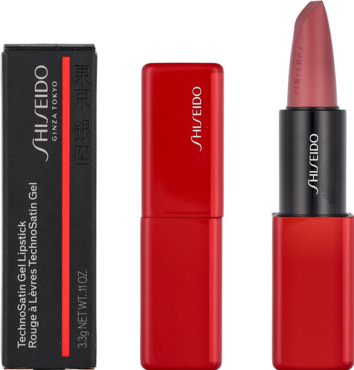Produktbild Shiseido Technosatin Gel Lipstick No 408 (408 VOLTAGE ROSE)