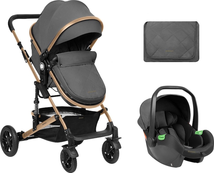 Actual product image Kikkaboo Poussette 3 en 1 Amaia
