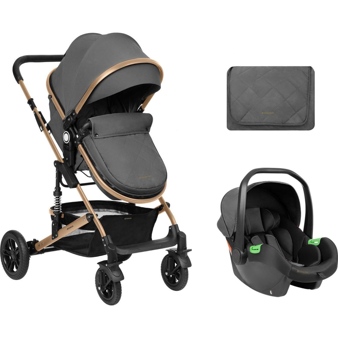 Kikkaboo, Kinderwagen, Kinderwagen 3 in 1 Amaia