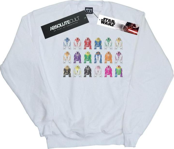 Immagine prodotto Star Wars R2 Units Felpa Uomo (3XL)