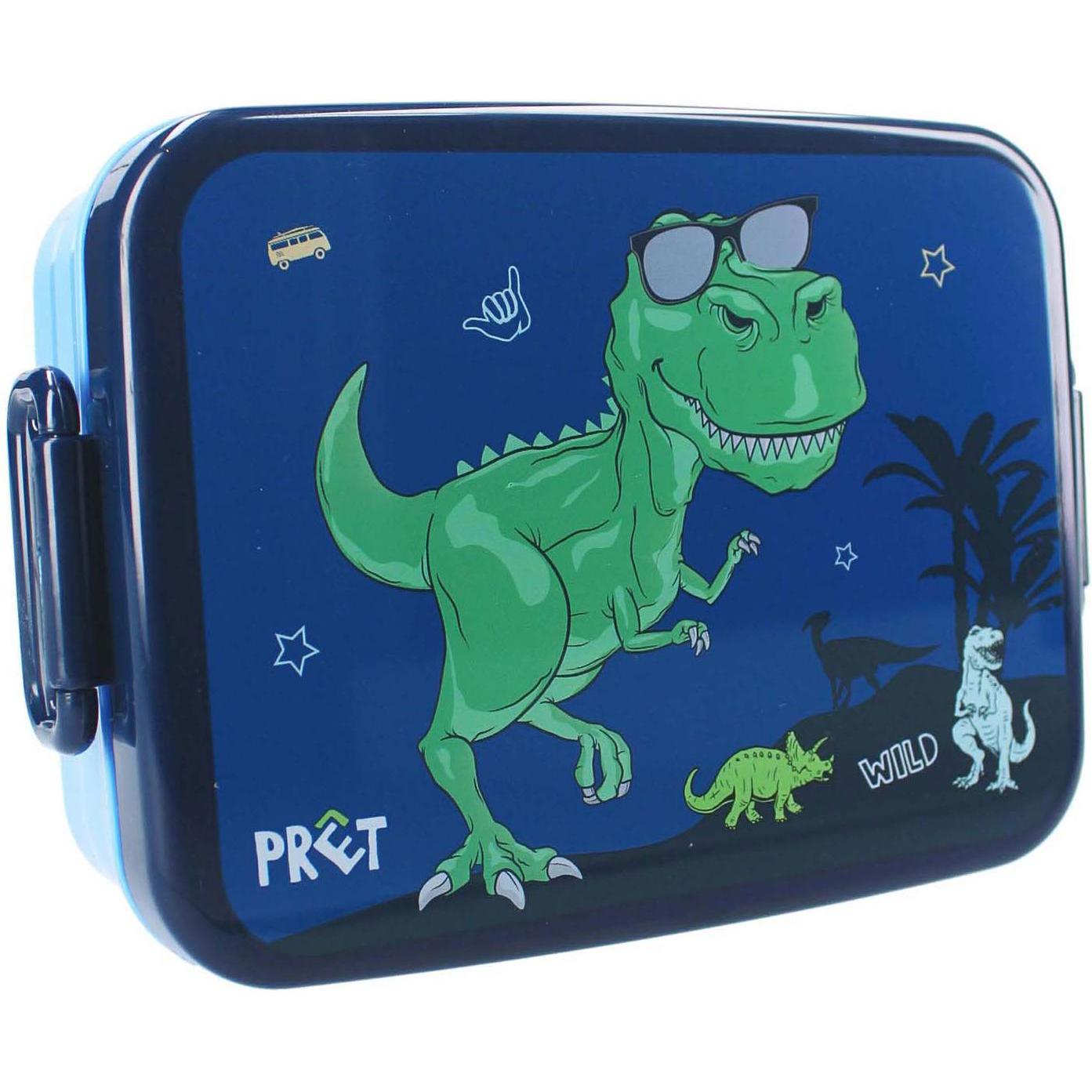 Vadobag Lustige Lunchbox Lunch Bunch - Dinosaurier, Portapranzo