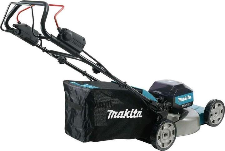 Actual product image Makita LM004JB101 Cordless lawn mower 3200W 64V Cutting width (max.) 53cm (Rechargeable battery operated)