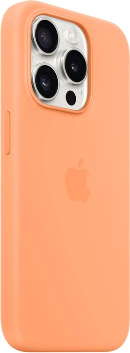 Actual product image Apple Silicone Case with MagSafe (Apple iPhone 15 Pro)