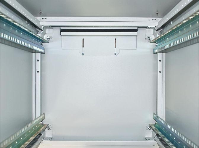 Produktbild Wirewin 19" Netzwerkschrank, grau (22 HE, 19 Zoll Rack)