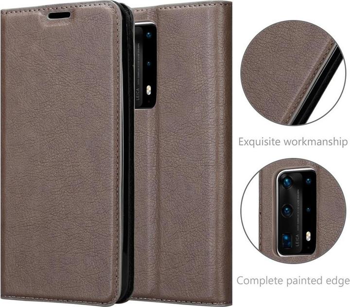Produktbild Cadorabo Book Invisible Magnet Cover (Huawei P40 Pro+)