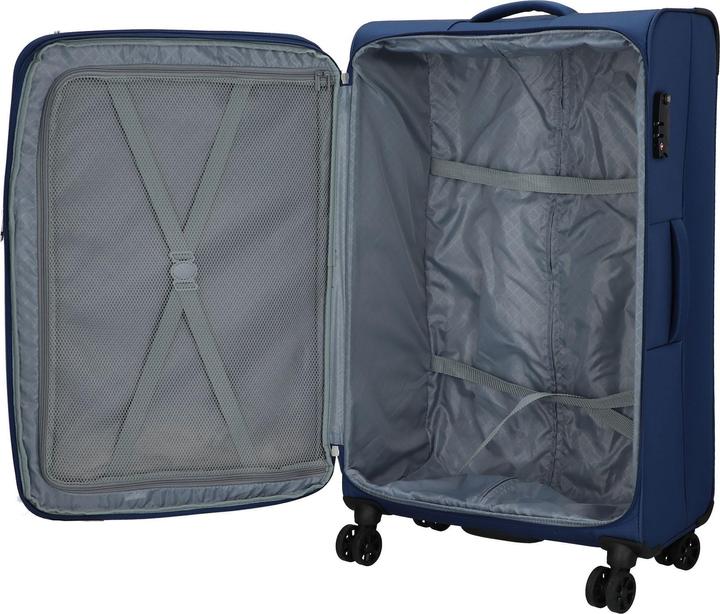 Produktbild D&N Travel Line 6404 4-Rollen Trolley 78 cm (108 l)