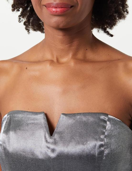 Actual product image Koton Strapless Tie Blouse (38)