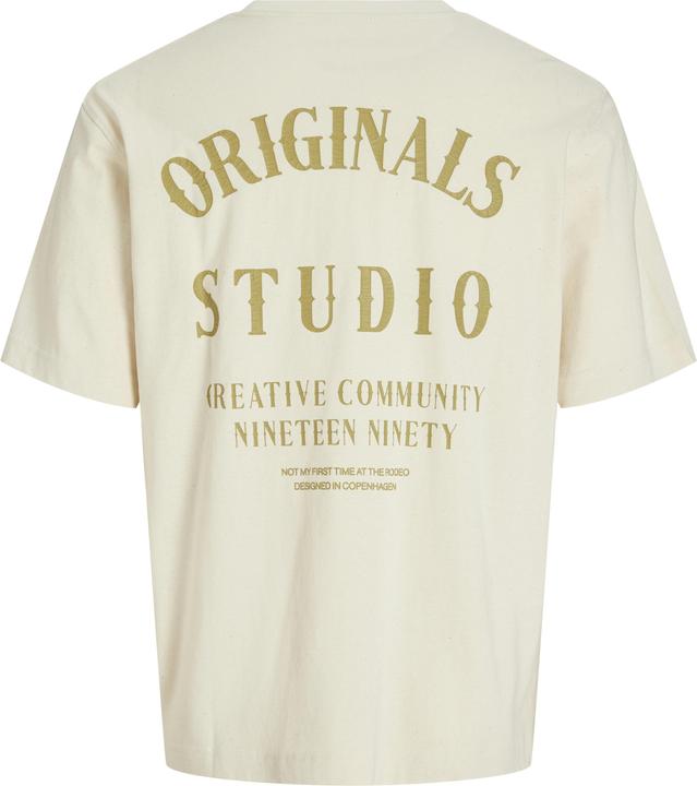 Actual product image Jack & Jones Joraustin Font Tee Ss C.N Styd Aw24 (XL)