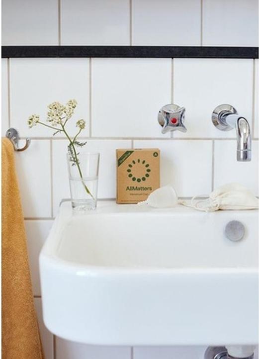 Produktbild AllMatters OrganiCup Menstruationstasse (Normal)