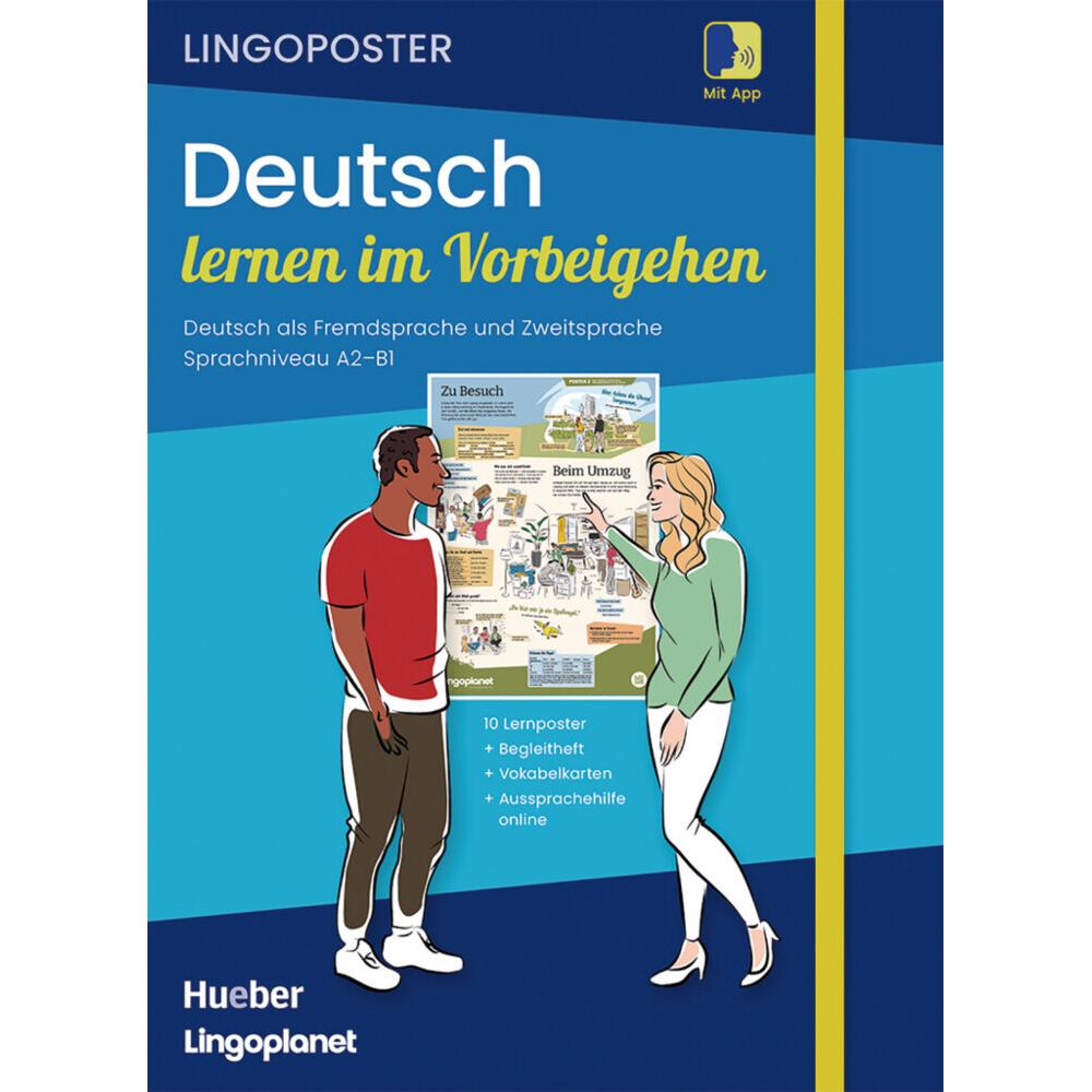 Deutsch Lernen im Vorbeigehen A2-B1, Schulbücher von Collectif