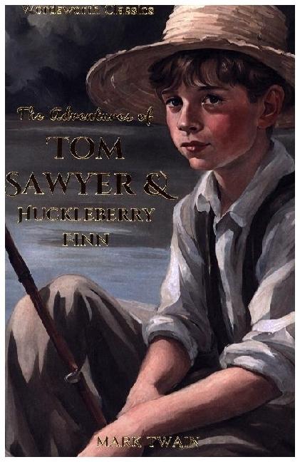 Image du produit Tom Sawyer & Huckleberry Finn (Anglais, Mark Twain, 1992)