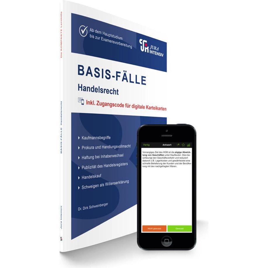 BASIS-FÄLLE - Handelsrecht, Fachbücher von Dirk Schweinberger