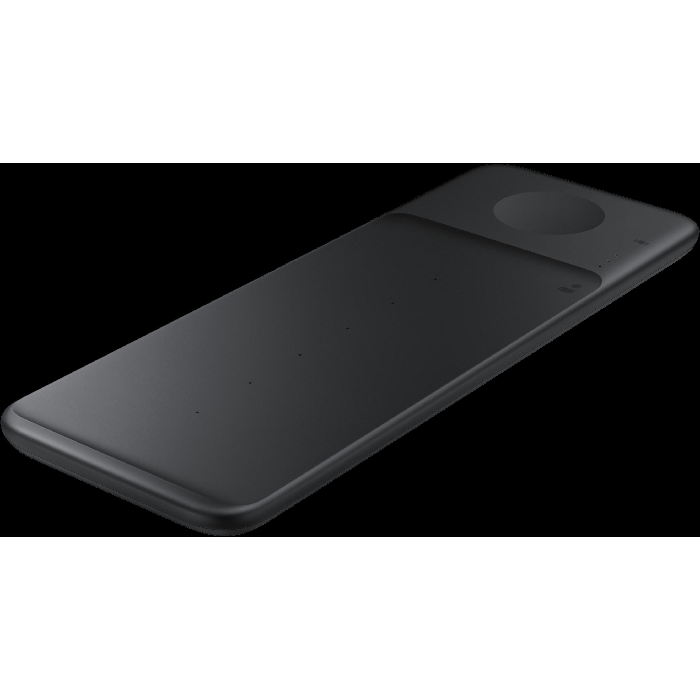 Thumbnail - Samsung Trio EP-P6300 (9 W), Wireless Charger, Schwarz