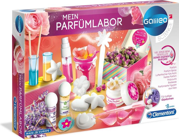 Immagine prodotto Clementoni Il mio laboratorio di profumi