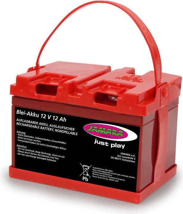 Jamara Batteria Ride-on 12V 12Ah Piombo trascinamento (12 V)