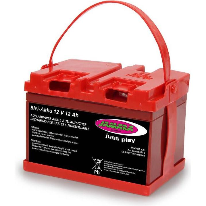Jamara Akku Ride-on 12V 12Ah Blei Power Drag (12 V)
