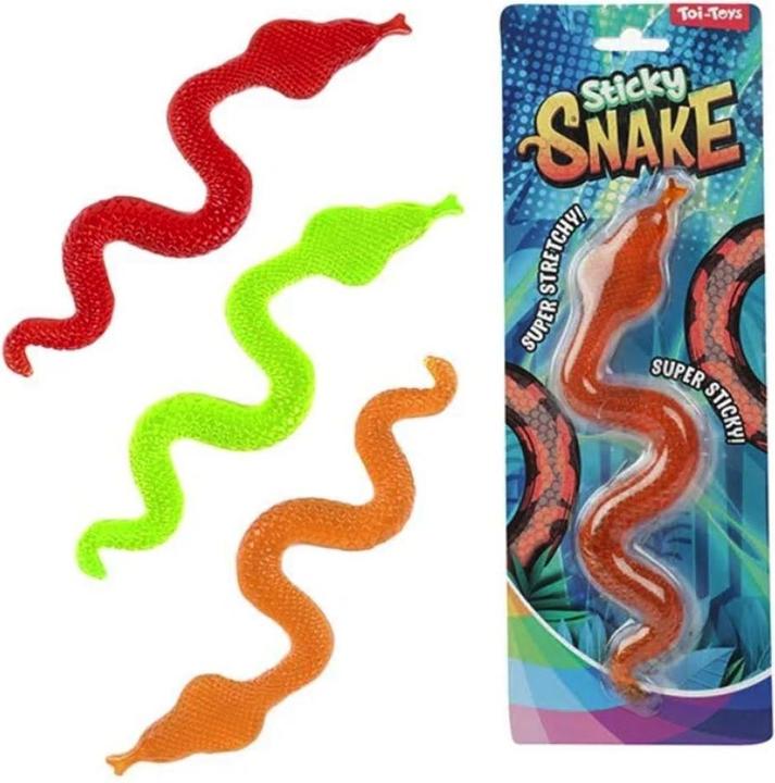 Immagine prodotto Toi-Toys Serpente Cobra appiccicoso e super elastico