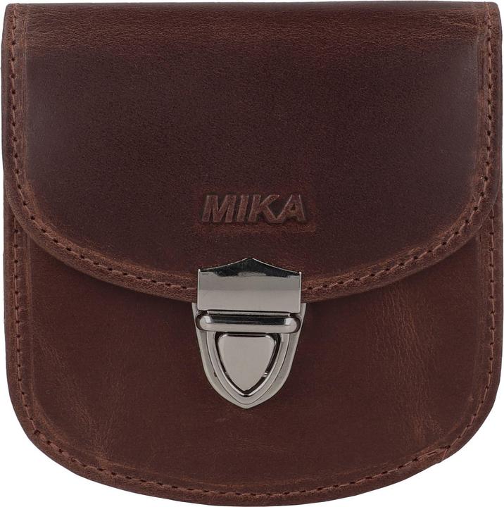 Actual product image Mika Wallet RFID leather 10 cm