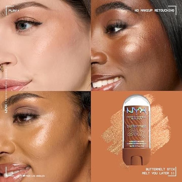 Produktbild NYX Professional Make-Up Nyx Buttermelt (11, 11 Cant Melt this, Melt You Later, Highlighter, 5 g)